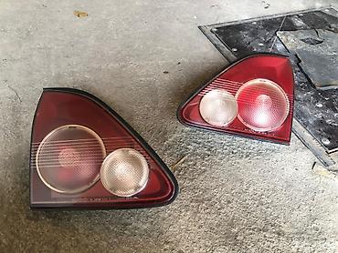 led свет: Комплект стоп-сигналов Toyota 1999 г., Б/у, Оригинал, Япония — 1