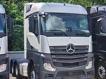 2023: Грузовик, Mercedes-Benz, Дубль, Новый — 2