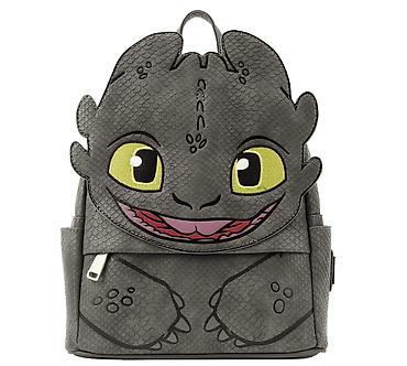 Rukzaklar: Loungefly x DreamWorks “Dragons” mini bel çantası - Dizayn: “How to — 1