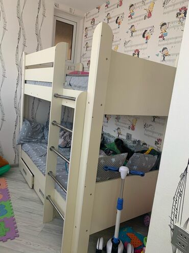 Детская мебель: Б/у, Для девочки и мальчика, Турция