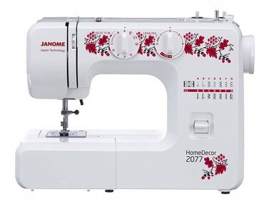 швейная машина зигзаг: Швейная машина Janome, Полуавтомат