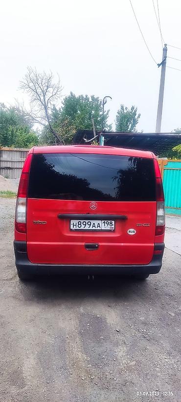 расходомер субару: Mercedes-Benz Vito: 2005 г., 2.2 л, Механика, Дизель, Фургон — 6