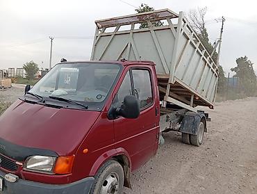 Продажа авто: Ford Transit: 1998 г., 2.5 л, Механика, Дизель, Бус — 2