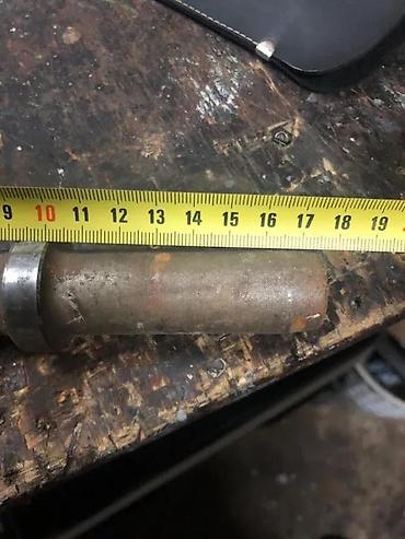 Ostali pribor i dodaci za alate: Čelično dleto/šiljak za pneumatski ili elektro čekić - Tip: šiljato — 8