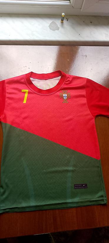 usaq masn: Portuqaliya millisinin futbol köynəyi – Ronaldo 7 - Rənglər: üst — 2