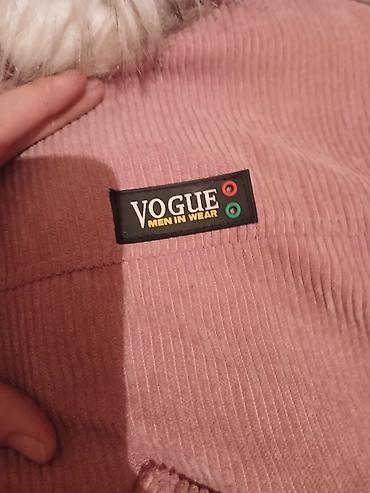 kiton kurtka: Genc qizlar üçün isti qış gödəkçəsi - Marka: VOGUE (etiketdə “Vogue – — 2