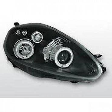farovi punto 2: CRNI ANGEL EYES FAROVI FIAT GRANDE PUNTO (2005+) | Crni tuning — 4