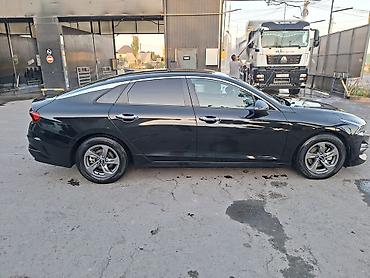 geely e5: Kia K5: 2021 г., 0.2 л, Автомат, Газ, Фастбек — 4