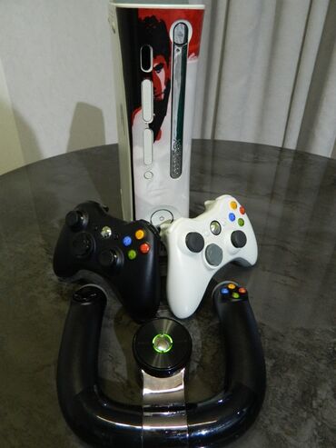 Xbox 360 & Xbox: ❗❗Xbox 360(tok,HDMI, və adapter verilir) +rul+joystick