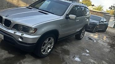 daf tandem: BMW X5: 2002 г., 3 л, Автомат, Дизель, Кроссовер — 2
