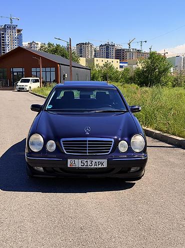 капсен: Mercedes-Benz E-Class: 1999 г., Автомат, Бензин — 2