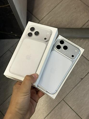 ayfon 13 pro: IPhone 17 Pro Max, Б/у, 512 ГБ, Белый, Коробка, 92 % — 1