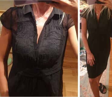 push helanke novi sad: S (EU 36), color - Black, Short sleeves