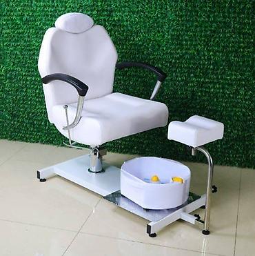 čajnik: Profesionalna stolica za pedikir sa postoljem i kadicom - Ergonomsko — 1