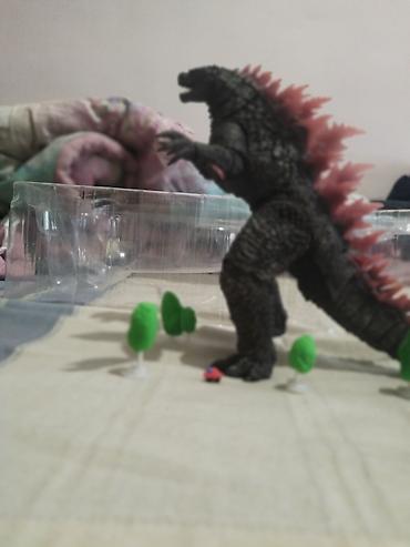 текен: Hiya toys Godzilla evolved heat ray version - Высота около 17-18 см — 7