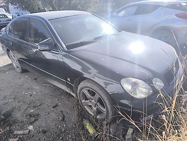 салон на gx470: Lexus GS: 2001 г., 3 л, Автомат, Бензин, Седан — 1