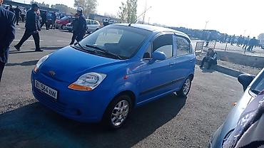 кароль: Chevrolet Spark: 2007 г., 0.8 л, Механика, Бензин, Хэтчбэк — 3