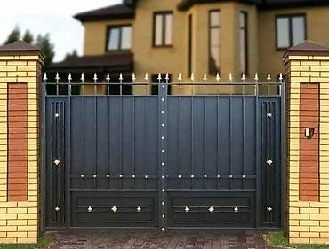 Сварка: Дарбаза навес ферма топчан ограда эшик полка ограда жана башкаларды — 2