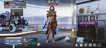 Digər oyun və konsollar: PUBG mobile hesabı. 200 dən çox Destansı 4 X suit Destansı masinlar — 2