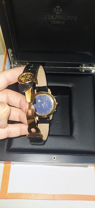 hublot saat orjinal: Patek Philippe (Geneve) kişi qol saatı – tam dəst - Korpus: qızılı — 2