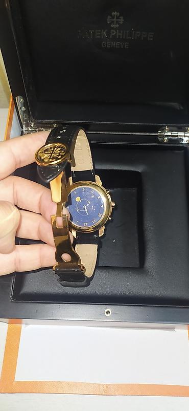 patek saat: Yeni, Qol saatı, Patek Phillipe, rəng - Qızılı — 2