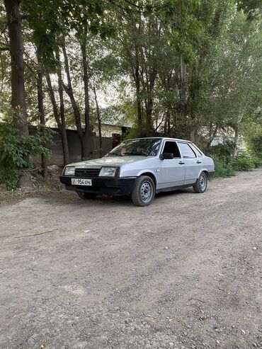 авто виш: ВАЗ (ЛАДА) 21099: 2002 г., 1.5 л, Механика, Бензин, Седан