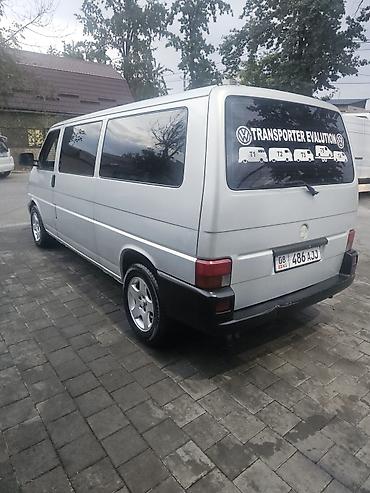 иж фургон: Volkswagen Transporter: 2002 г., 2.5 л, Механика, Дизель, Минивэн — 2