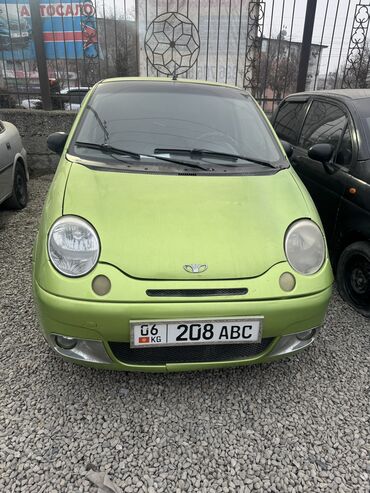 дево лонос: Daewoo Matiz: 2008 г., 0.8 л, Механика, Бензин, Хэтчбэк