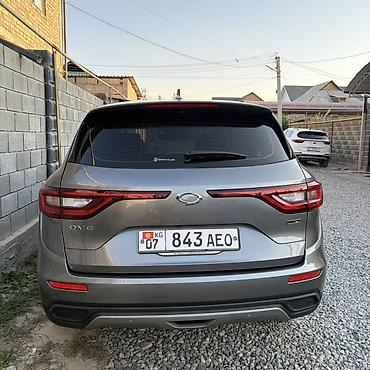 gac aion i60 бишкек: Renault Samsung QM6: 2020 г., 2 л, Вариатор, Газ, Кроссовер — 4