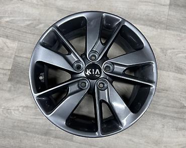 диска кия: Литые Диски R 16 Kia, Комплект, отверстий - 5, Б/у — 2