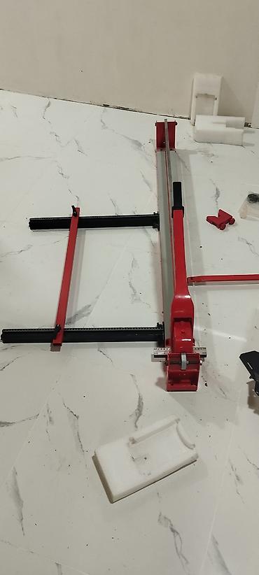 Kafel kəsən stanoklar: İşlənmiş Əl ilə çalışan Kafel kəsən stanok, 1200 mm — 5