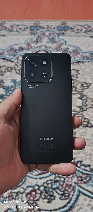 honor pad x9a: Honor X6b, 256 GB, rəng - Qara, Sensor — 1