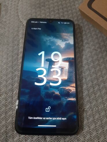 Digər mobil telefonlar: Yeni̇di̇r. Türki̇yeden alinib.İsti̇fade olunmayib