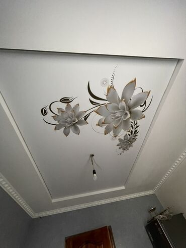 Натяжной потолок: Натяжной потолок 3D потолки Бесплатный замер — 3