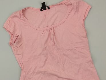 spódnice jeansowe z przetarciami czarne: H&M, M, stan - Dobry