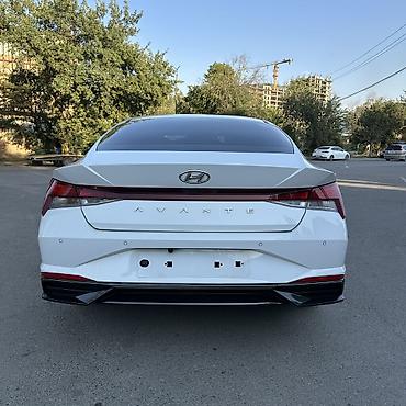 хундай аванте 1: Hyundai Avante: 2021 г., 1.6 л, Бензин — 5