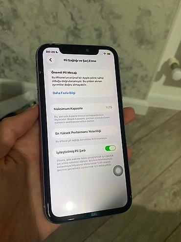 iphone 13 256gb: IPhone 11, 128 GB, Matte Gold, Kredit, Qırıq, Simsiz şarj — 5