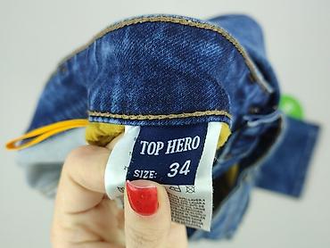 vrs basic jeans: Jeansy dla mężczyzn, rozmiar L — 4