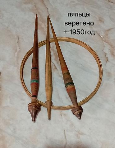 Серебряные серьги: ПРЕДМЕТЫ СССР Набор винтажных предметов и материалов: 1) Серьги — 3