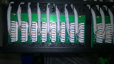 Электрики: Слаботочник: СКС,СКУД, АПС,СОУЭ, ВИДЕО НАБЛЮДЕНИЯ, собираю СКС шкафы — 6