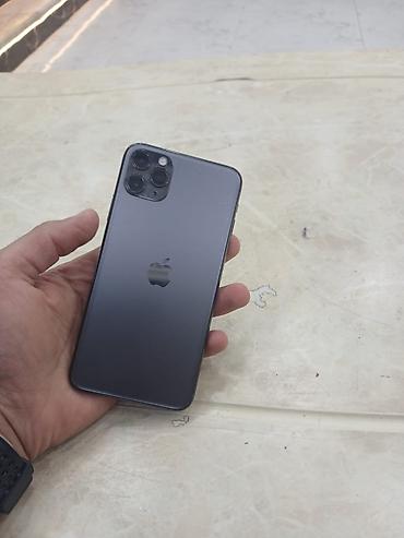 iphone 11 pro max case: IPhone 11 Pro Max, 64 GB, Matte Space Gray, Simsiz şarj, Face ID — 1
