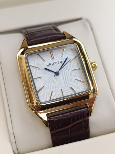 Qol saatları: Yeni, Qol saatı, Cartier, rəng - Qara — 15