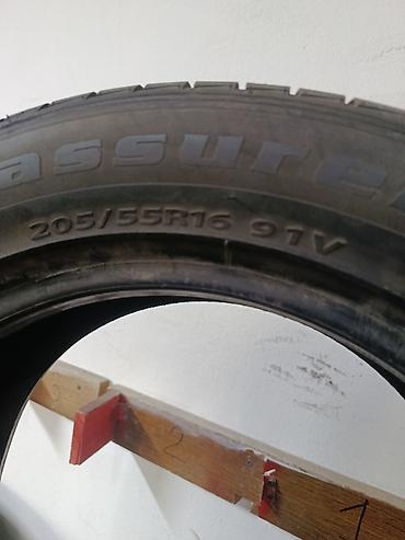 argb controller: Шины 205 / 55 / R 16, Лето, Б/у, Пара, Легковые, Китай, Kapsen — 4