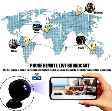 Videomüşahidə: Mini TƏHLÜKƏSİZLİK KAMERALARI satılır. 🔹️Həm — 23