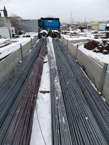 Armatur: UNIMETA şirkətinin istehsalı olan, diametri 12 mm və uzunluğu 12000 mm — 4