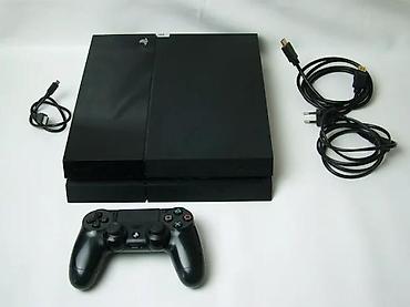 oled tv: Sony PlayStation 4 (fat, novija generacija), servisirana i korektno — 2