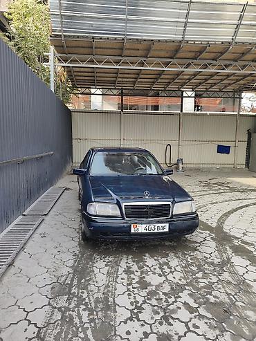wmb e34: Mercedes-Benz C-Class: 1996 г., 1.8 л, Механика, Бензин, Седан — 1