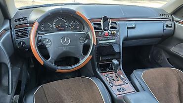 дерево на 210: Mercedes-Benz E-Class: 2000 г., 2 л, Автомат, Бензин, Седан — 2