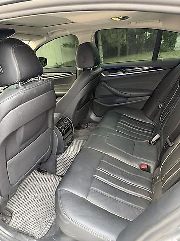 bmw e740: BMW 5 series: 2019 г., 2 л, Автомат, Бензин, Седан — 8
