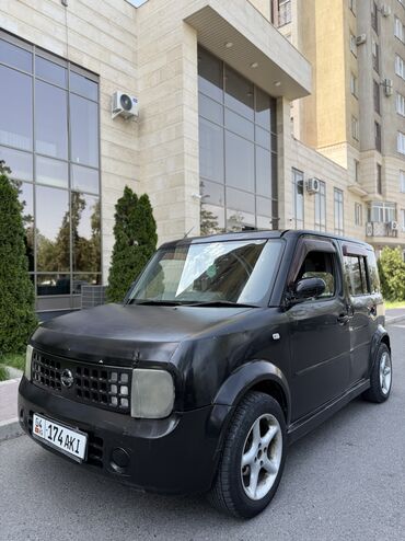 ниссан 350z: Nissan Cube: 2003 г., 1.4 л, Автомат, Бензин